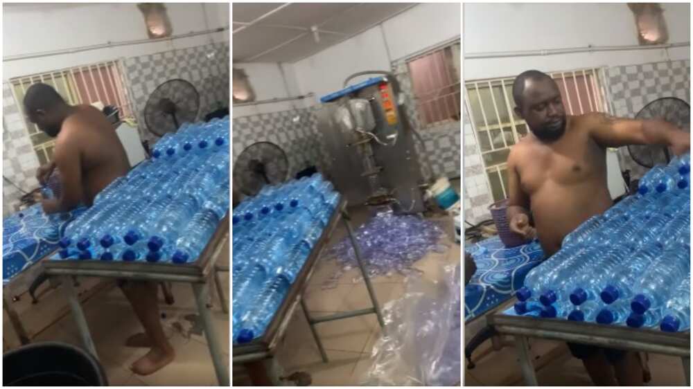 Police Uncover Fake Sachet Water Company In Lagos