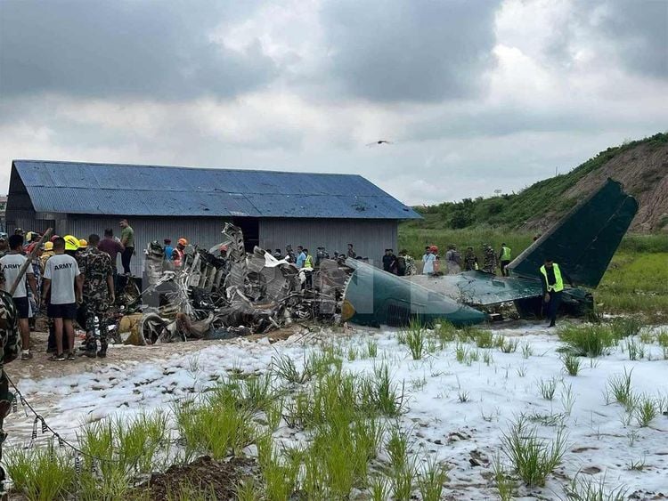 Plane Crashes On Takeoff In Nepal With 19 Aboard