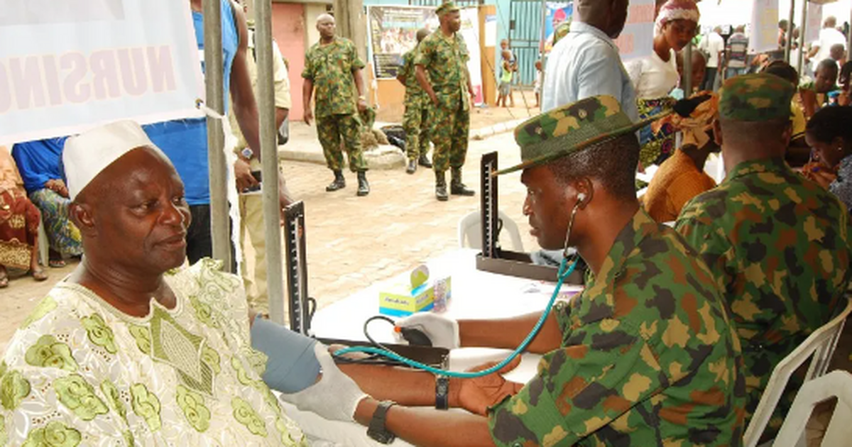 NAVY BRINGS HOPE TO BAYELSA: 1,000 Residents Receive Free Medical Care in Massive Outreach