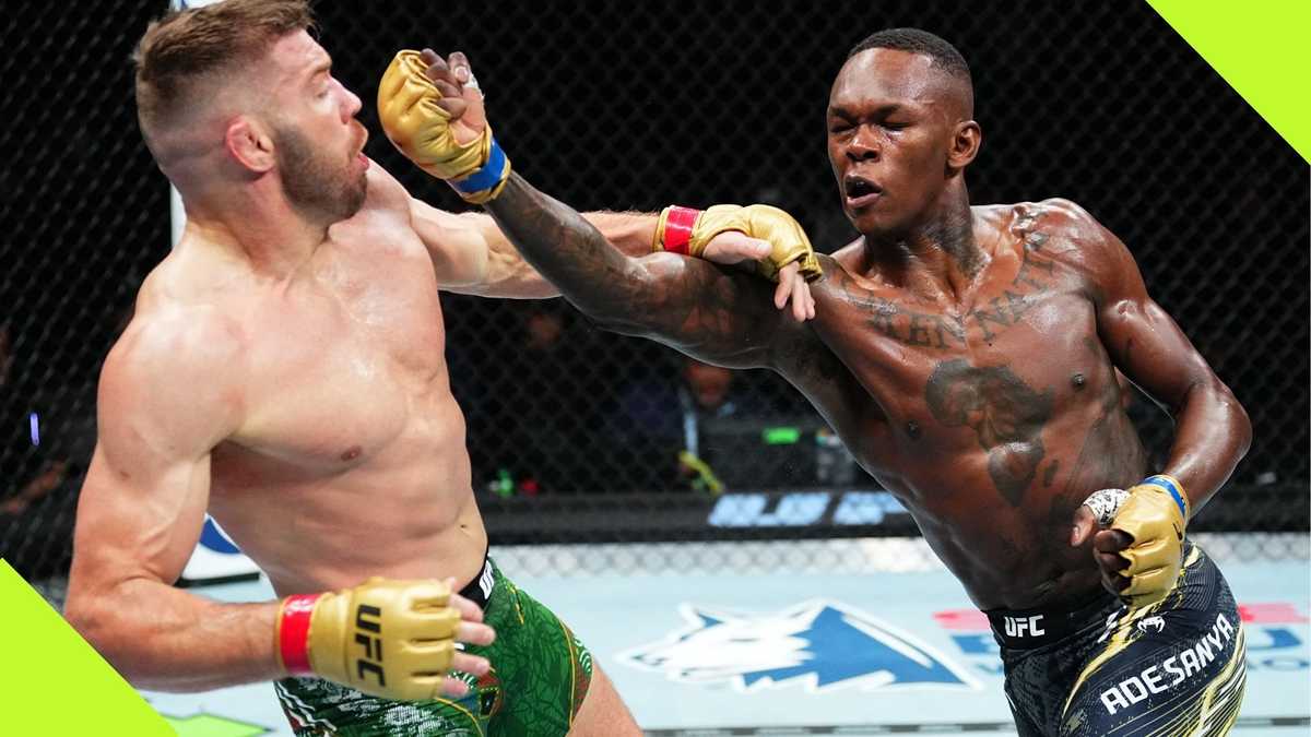 Adesanya Earns More Than Du Plessis Despite Losing