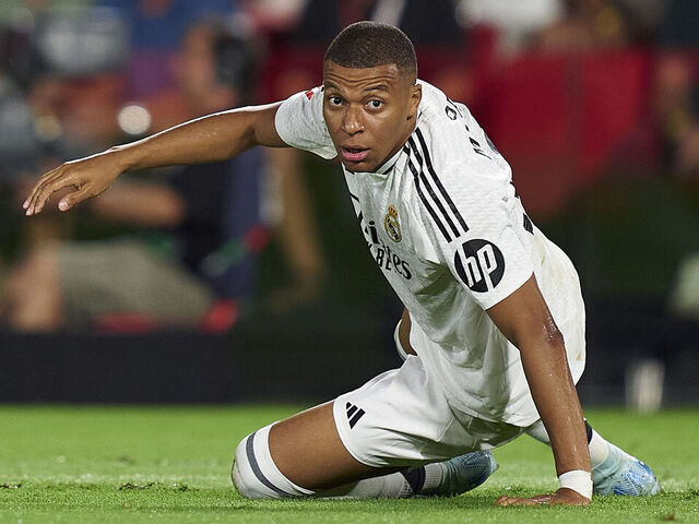 La Liga: Mbappe fires blank as Real Madrid held to 1-1 draw at Mallorca