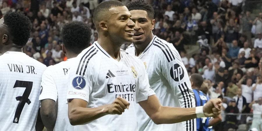 Real Madrid’s New Star: Mbappe Scores on Debut