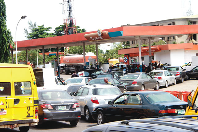 Marketers stop fuel supply